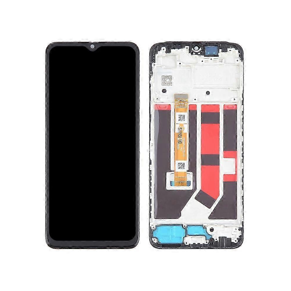 For Oppo A38 4G / A18 4G Grade S Ips Lcd Oem Screen And Digitizer Assembly + Frame Part (Without Log 9421490150005