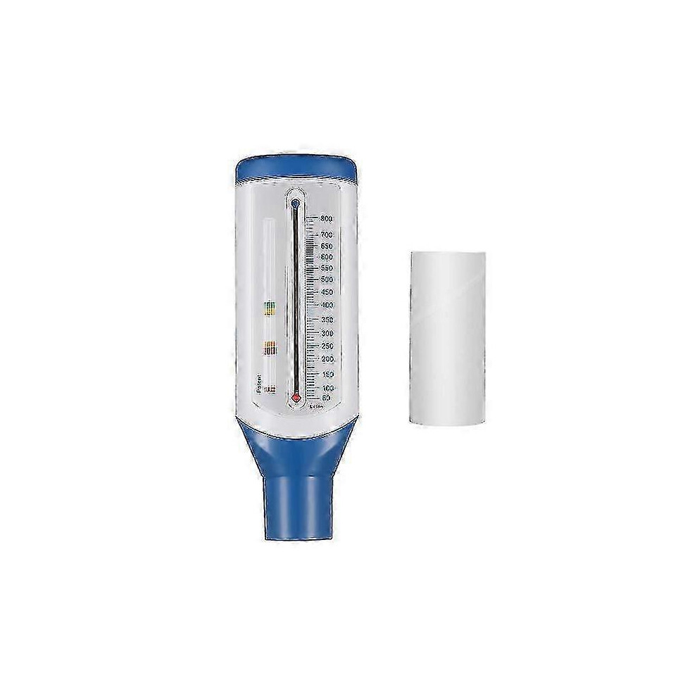 Portable Spirometer Peak Flow Meter Meter Expiratory Flow Compatible Lung Asthma Detector Breath Function 9421490142116