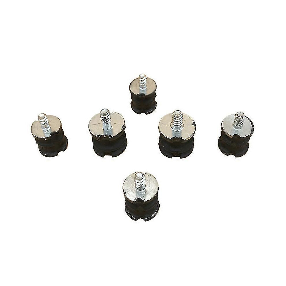 6Pcs/Lot Isolator Buffer Av Mount For 268 266 272 Xp 272Xp 266 61 Chainsaw Parts-Cxdt Black 9421490142178