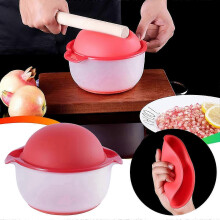 Geschikt voor Granaatappelschiller Drumming Muziek Verse Granaatappel Pulp Separator Vlees Extractor