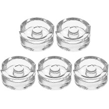 5 stücke Gärung Gewicht Mason Gläser Glas Gewicht Kleine Gärung Gewicht Mason Gläser Gewicht
