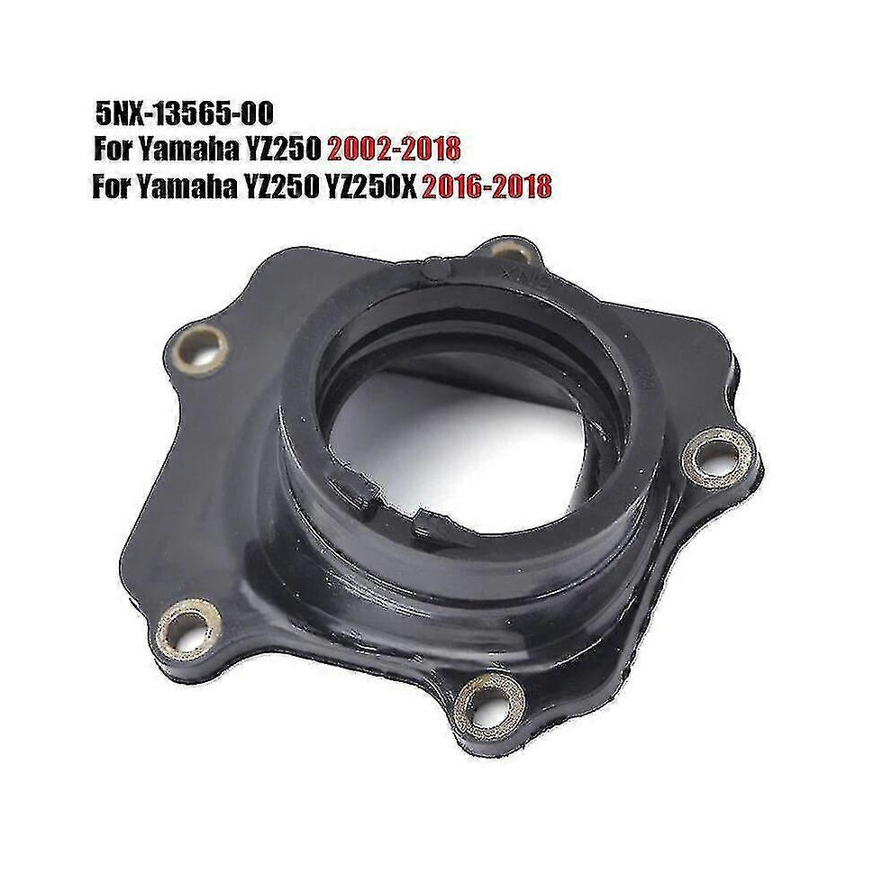 Carburetor Adapter Inlet Intake Pipe Ffor Yz250 2002-2018 Yz-250 Yz250x 2016-2018 5Nx-13565-00 Yz 250X 9421490150111