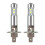 suitable for 2x H1 LED Headlight Bulbs Conversion Kit High Low Beam Fog Light 100W 6000K 1