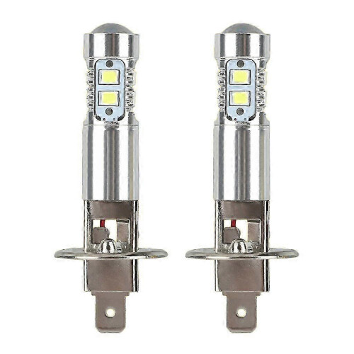 suitable for 2x H1 LED Headlight Bulbs Conversion Kit High Low Beam Fog Light 100W 6000K