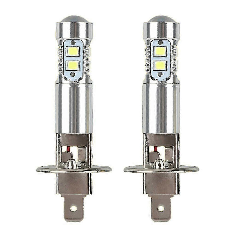 Suitable For 2X H1 Led Head Bulbs Conversion Kit High Low Beam Fog 100W 6000K Light 9421490132940