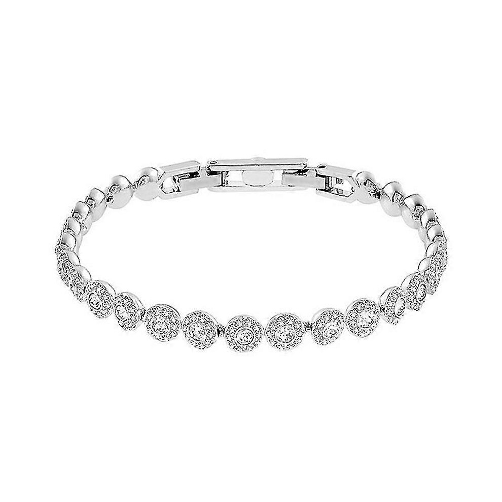 SZTXJ Angelic crystal jewelry collection, rhodium finish, blue crystal, pink crystal, clear crystal