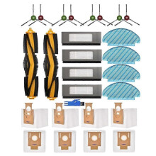 OEMG Replacement Parts compatible with Deebot N10+/n10 Plus, Ozmo N8+/n8 Pro+ Accessory Kit, T8+/t8