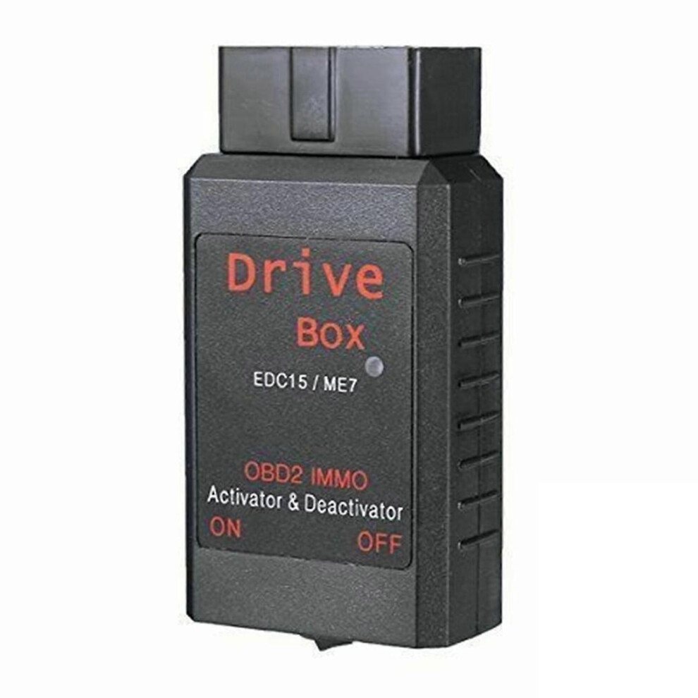 Suitable For Drive Box Edc15/Me7 Obd2 Immo Deactivator Activat Obd2 Drive Box Immo Deactivator Activator 9421490132988
