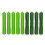 4 Set of Multi-Surface Rubber Brush Rollers for iRobot Roomba I&E Series i7 i7+i8 i8+/Plus E5 E6 E7 1