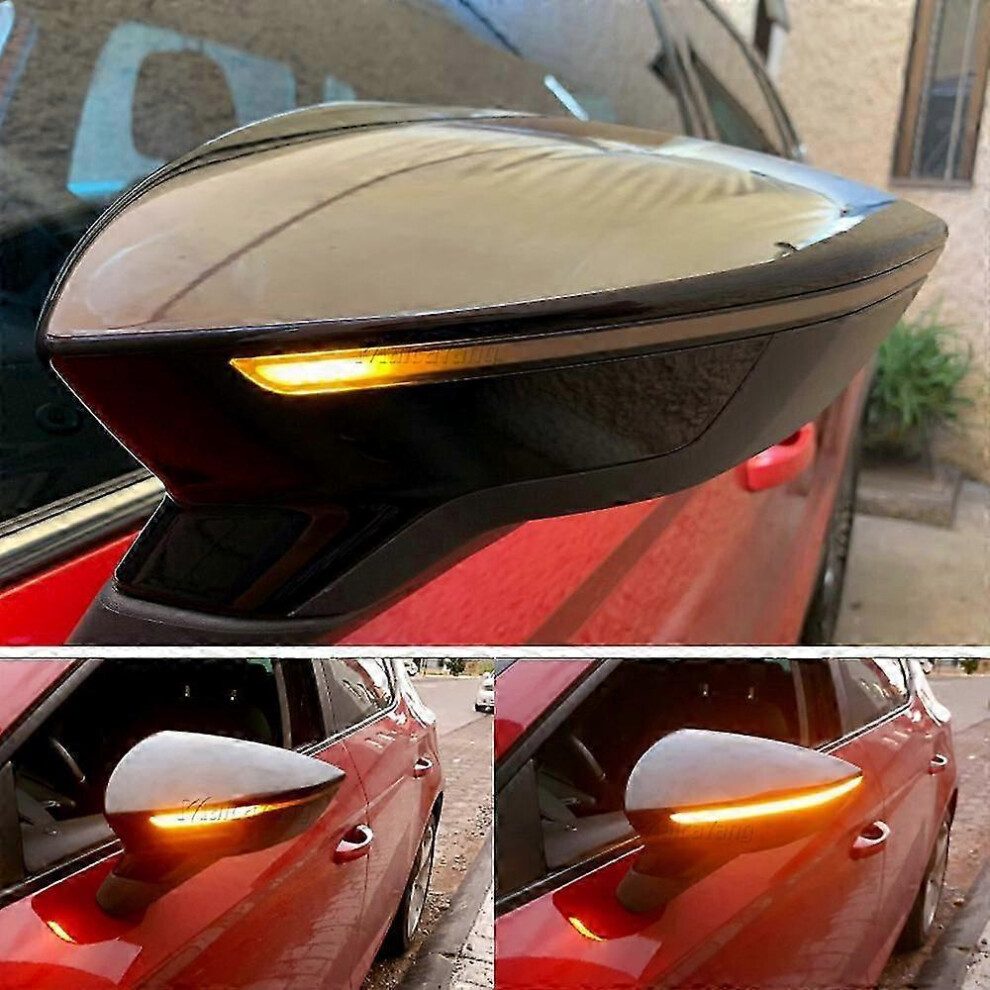 Suitable For Dynamic Blinker Seat Leon Iii 5F St Fr Cupra Arona Kj7 Led Turn Signal Mirror Indicator Light 9421490133206