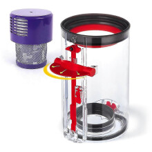 Upgraded Dust Bin For V10 Sv12 Vacuum Cleaner Canister, Bin Replacement For V10 Bin Part No. 969509