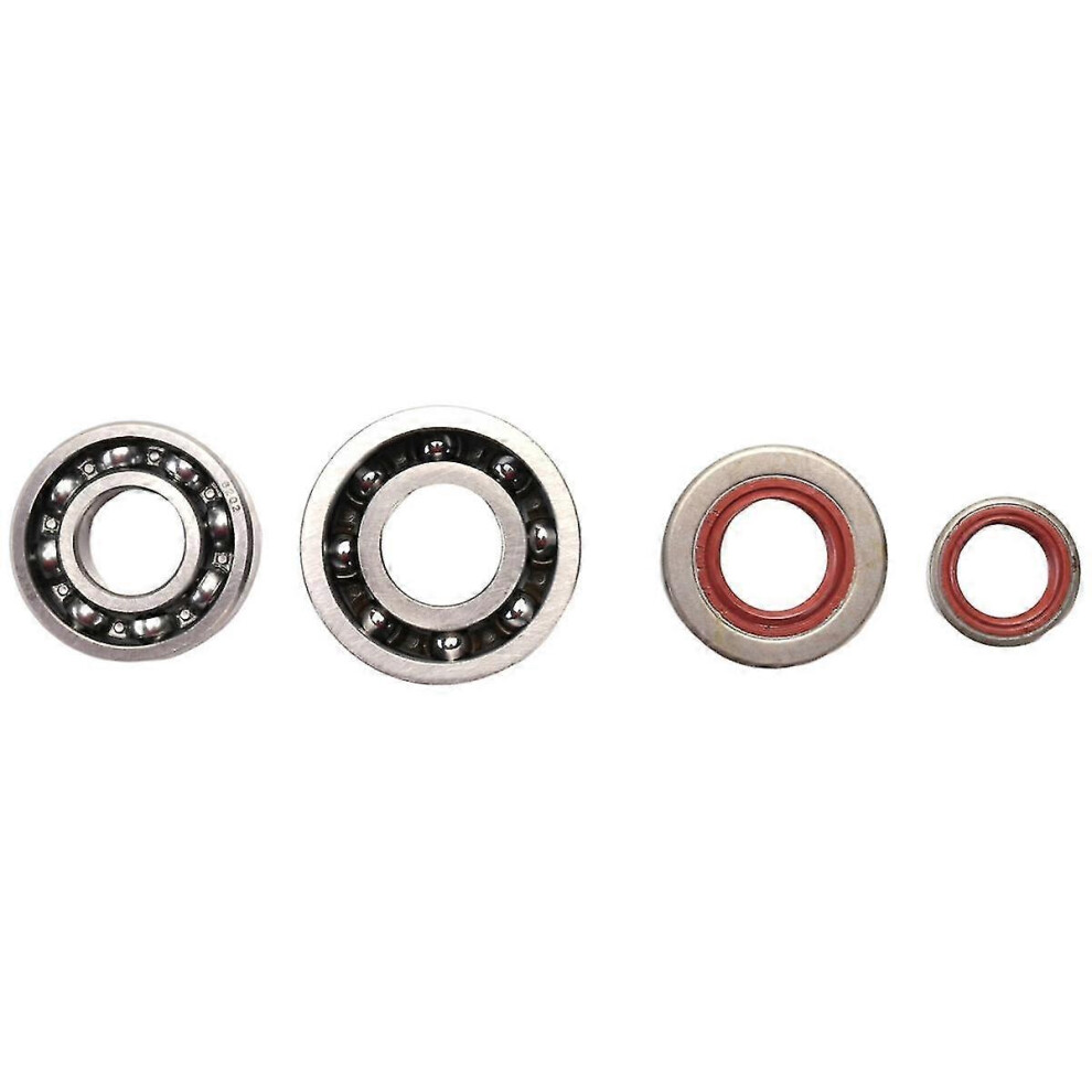 Crankshaft Crank Bearing Oil Seals Kit For Stihl Ms660 066 Chainsaws Parts Replace 9640 003 1850, 9640 9421490142949