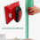 Paint Edge Trimmer with 4 Replacement Pads, Paint Pad Applicator, Washable Wall Corner and Edge Trimmer 2