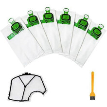 Applicable to For Kobold Vacuum Cleaner Bag Kit for Vorwerk Kobold VK140 VK150