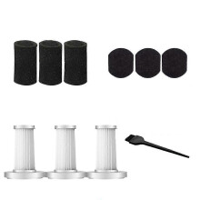 Applicable to 10 pcs For Xiaomi Deerma DX700 DX700S Vacuum Cleaner Washable HEPA Filter Replacement