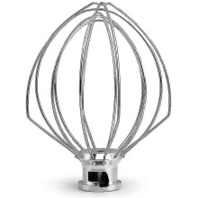Convient au fouet en acier inoxydable 5k452ww pour robot de cuisine Kitchenaid