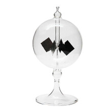 Van toepassing op Solar Crookes Radiometer Glazen Windmolen Handgemaakt Speelgoed voor Feest Huisdecoratie