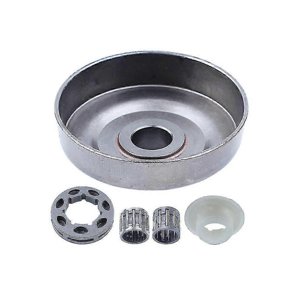 Applicable To Clutch Drum Worm Gear Kit Compatible Husqvarna 350 353 357 357Xp 359 346Xp Chainsaw 9421490151729