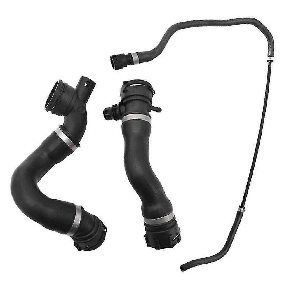 3Pcs Car Upper Lower Coolant Radiator Hose For E90 E91 E92 325I 330I 330Xi 2006 328I 328Xi 17127618510 9421490133367