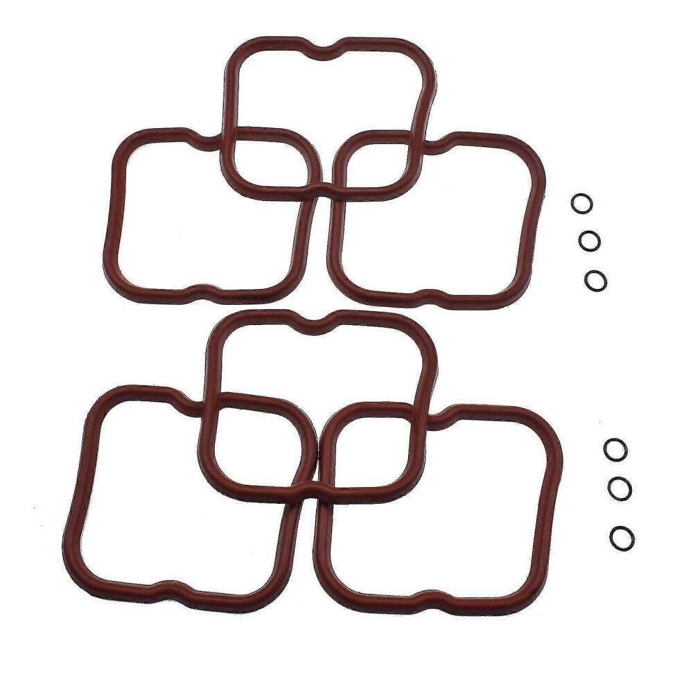 Applicable To 6Pcs Valve Cover Gaskets For Dodge Ram 2500 Cummins 12 V 5.9L 6Bt 5.9 3902666 9421490154041