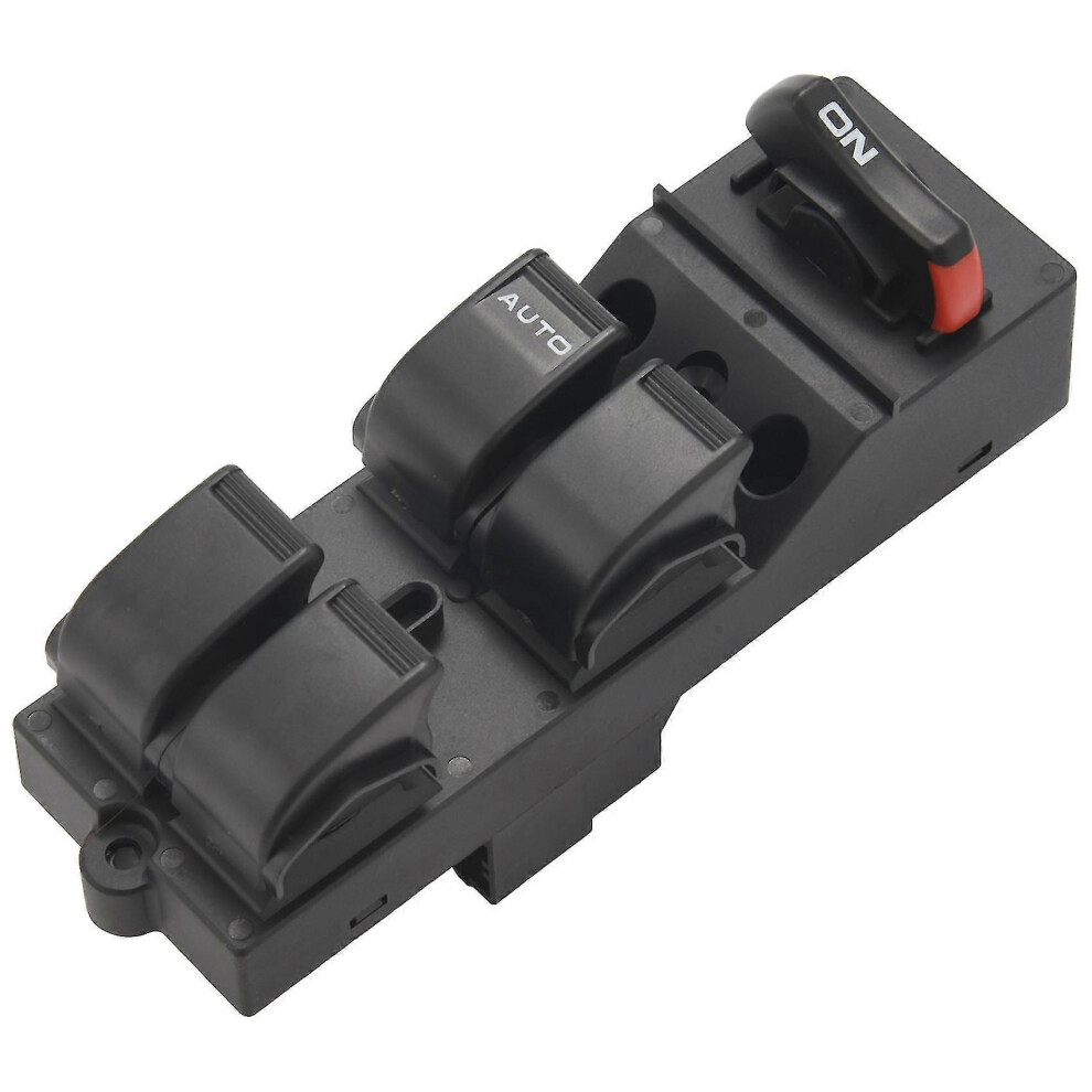 Applicable To 83593-S04-9500 Power Window Switch For Honda Civic Cx Ex Hx Lx Si 4 Door 96-2000 Black 9421490152054