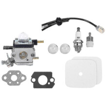 Kaasuttimelle ilmansuodattimella Repower Kit 2-tahti Mantis 7222 7222e 7222m 7225 7230 7234 7240 7920