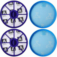 Tomkity Kit 2 utbytbart tvättbart filter lämpligt för Dyson Dc29 Dc19 Dc19t2 Dc20 Dc21 dammsugare-