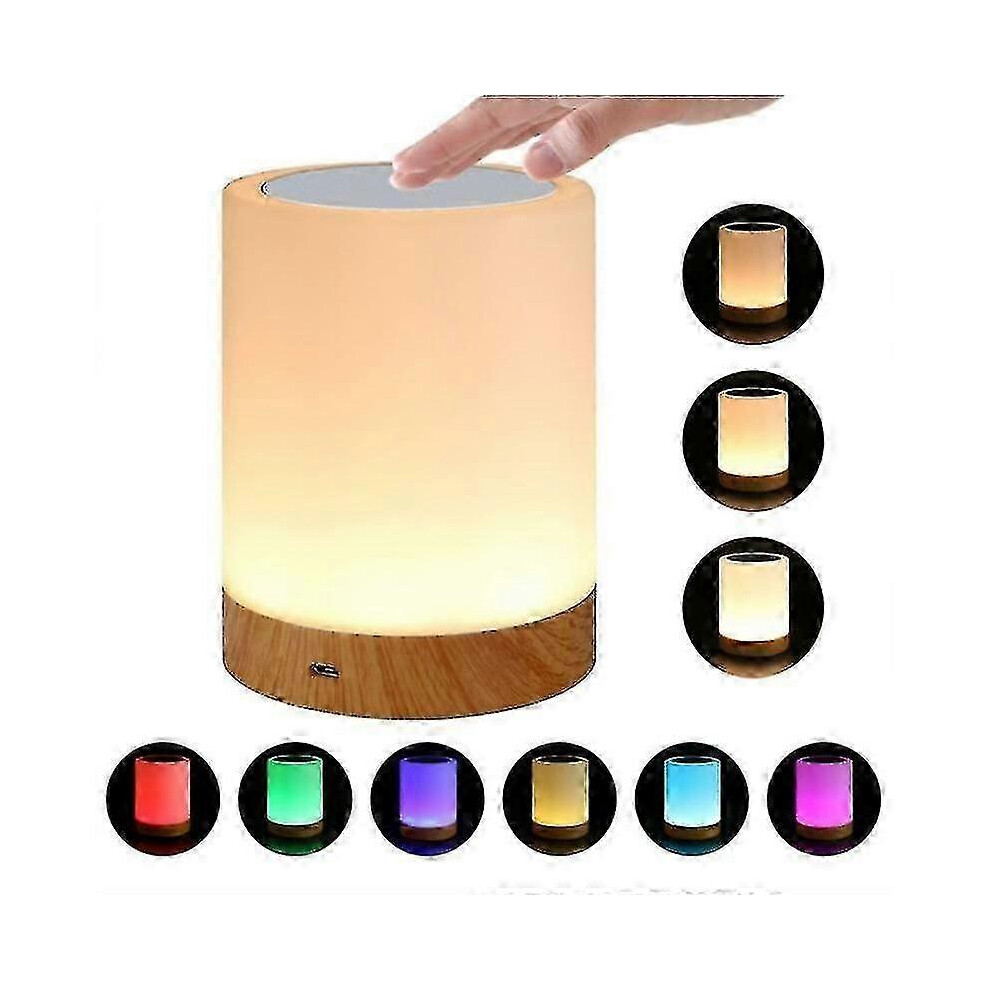 Touch Table Lamp, Dimmable Bedside Lamp With Warm White/Light 9421490163807
