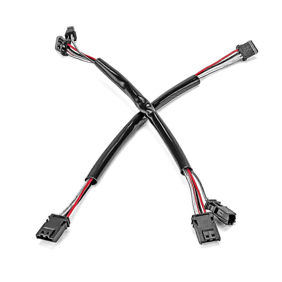 For 10" 25Cm Plug & Play Handlebar Wiring Wire Extension Harness Can-Bus For Harley Davidson Newer 9421490154812