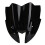 for Motorcycle Black Windshield Viser Visor For Kawasaki Z800 2012-2016 1