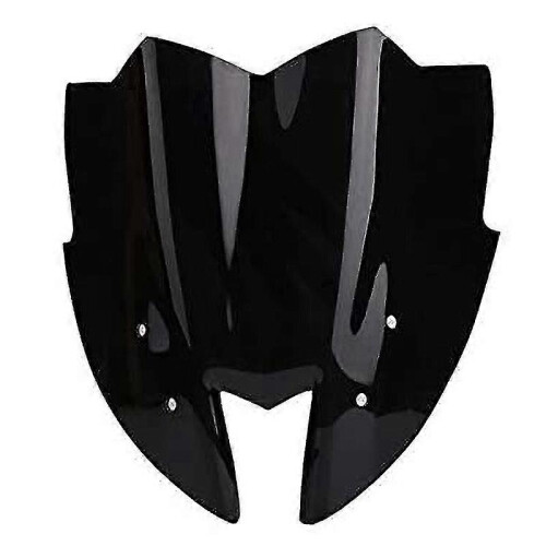 for Motorcycle Black Windshield Viser Visor For Kawasaki Z800 2012-2016