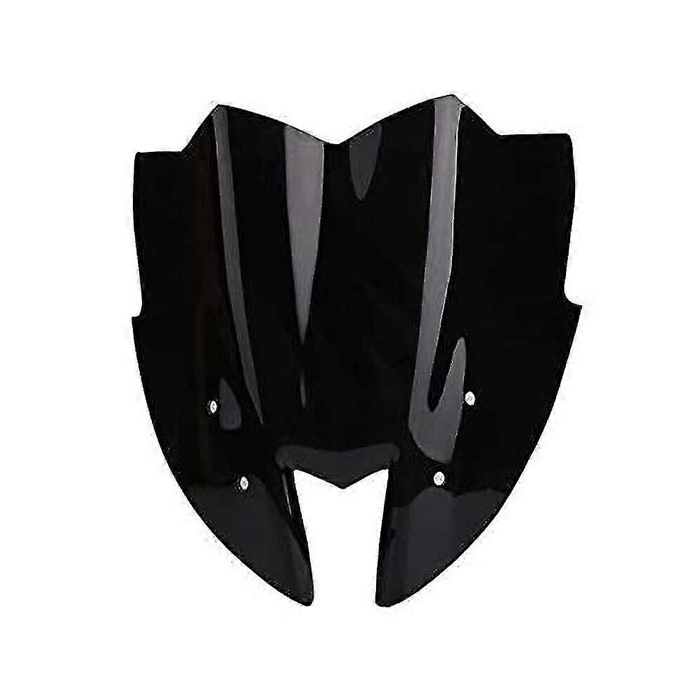 For Motorcycle Windshield Viser Visor For Kawasaki Z800 2012-2016 Black 9421490154829