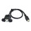 Cable mini USB de 5 pines macho a USB B hembra con tornillos para impresoras 30/ 1