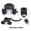 Cable mini USB de 5 pines macho a USB B hembra con tornillos para impresoras 30/ 2