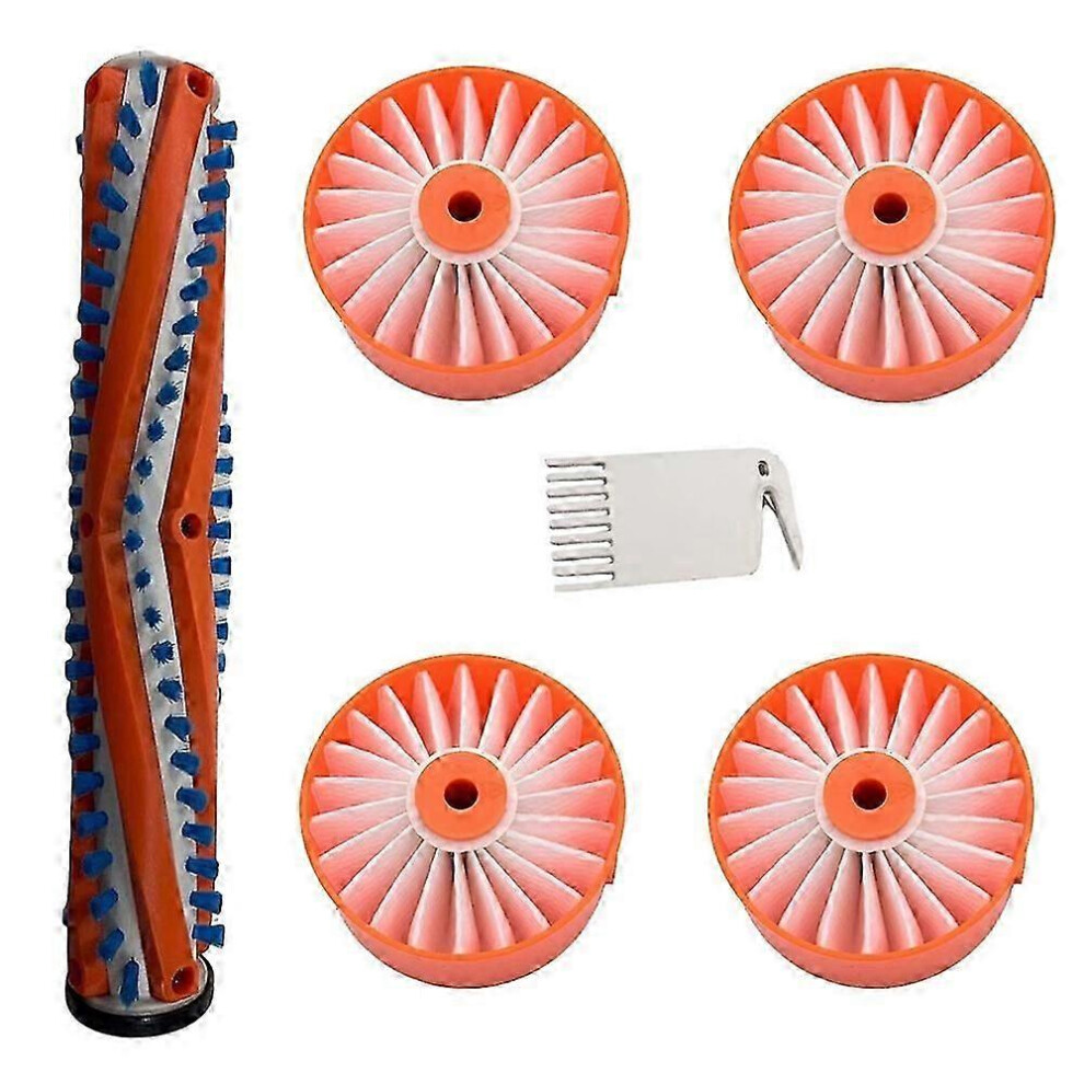 Convient pour la brosse à rouleau filtrante de remplacement pour aspirateur balai sans fil BLACK + DECKER