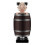 Applicable to Portable Santa Claus Cigarettes Dispenser Creative Automatic Cigarettes Storage Case Funny 2