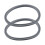 suitable for Replacement Gasket with Lip for Nutribullet Blender Part, 2 pack Speed Blender Compatible 1