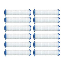 Geschikt voor 12 stuks vervangende douchefilters voor hard water - Douchewaterfilter met hoge output