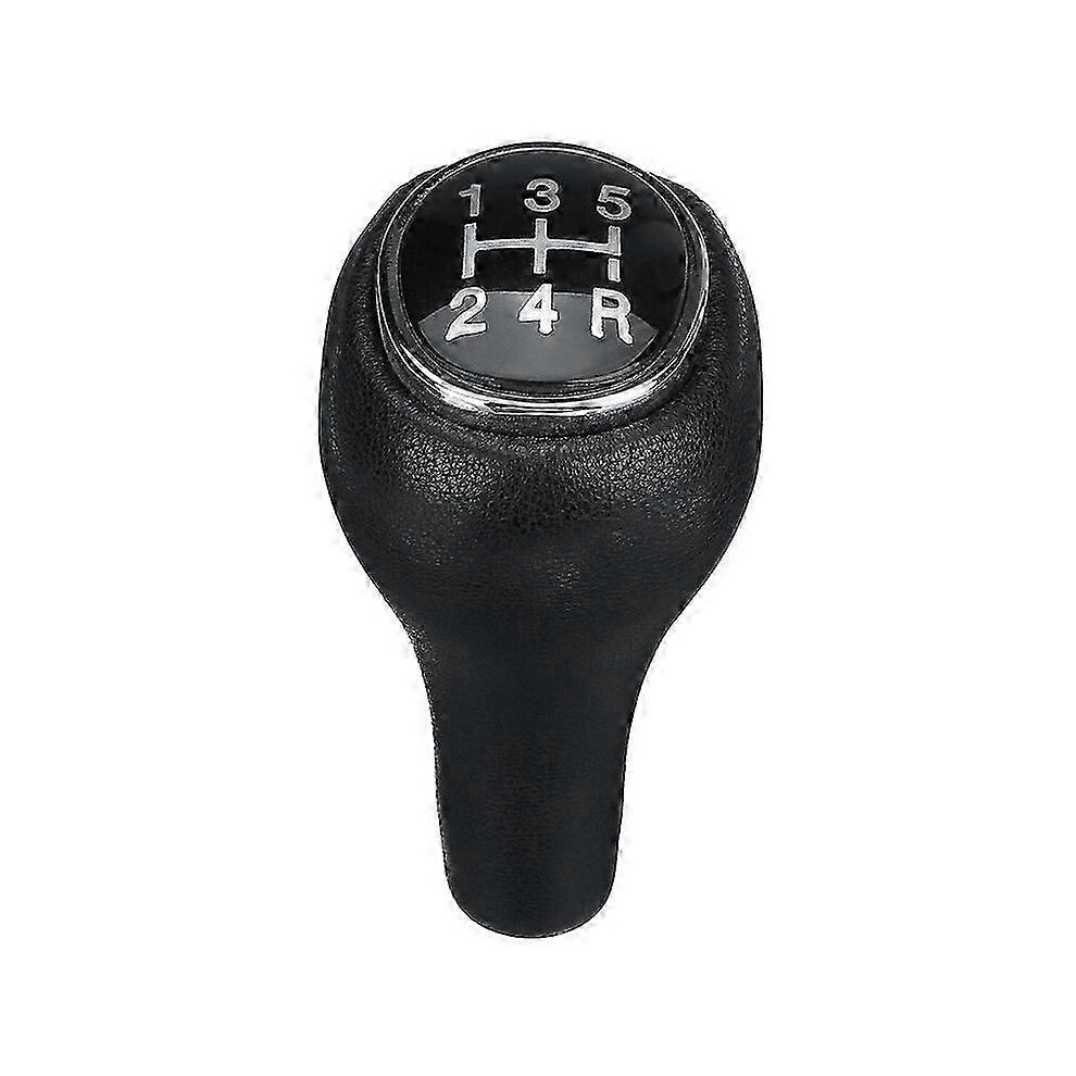 Suitable For 5-Speed Manual Leather Gear Shift Knob Shifter Lever For Ford Focus Mk1 1998-2005-Cheng 9421490164330