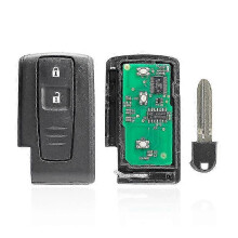 Gilt für 2-Tasten-Fernschlüssel Ask 433 MHz Keyles Go für Prius 2004–2009, ID: B31eg-485 M0zb31eg/