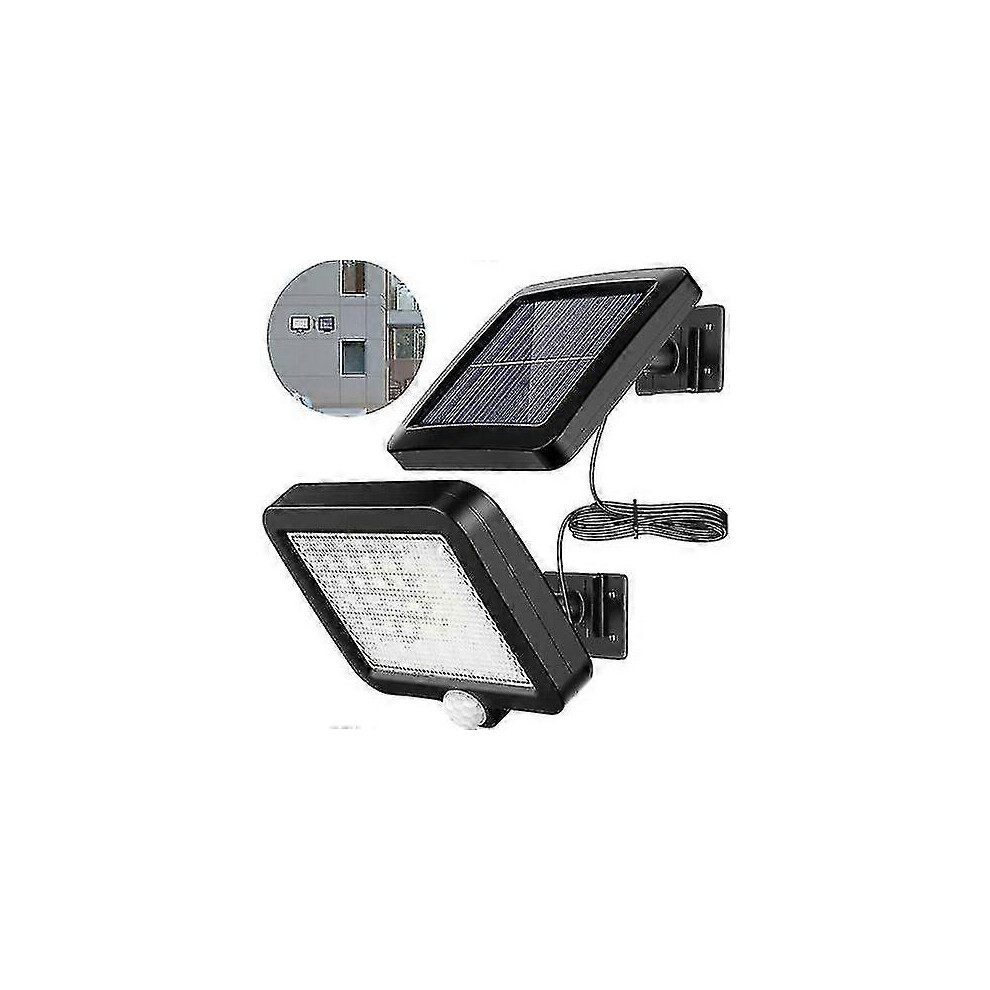 Applicable To Solar Lights For Outdoor, 56 Led Solar Light Outdoor With Motion Sensor, Ip65 Waterproof, 9421490155246