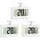 Gäller 3x kyltermometer Digital termometer Frystermometer Kylskåp Vattentät 1