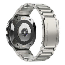 Gilt für das Titanstahlband für das Samsung Galaxy Watch Ultra 47 mm, Ersatzarmband mit 3 Perlen
