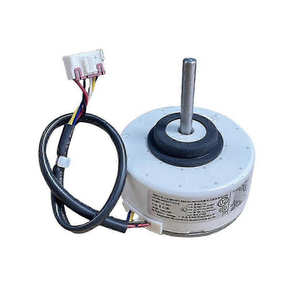 Suitable For Wzdk20-38G Air Conditioner Indoor Motor (Zkfp-20-8-6) 20W Household Brushless Dc Fan Motor-Cheng 9421490164729