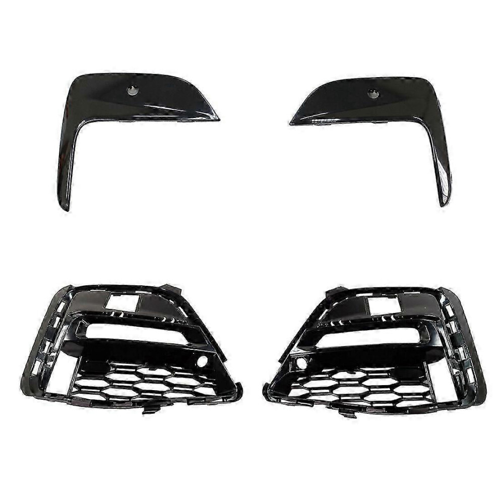 Suitable For Front Bumper Fog Grille Grill 51118089207 51118089208 51118069371 51118069372 For Light 9421490164750