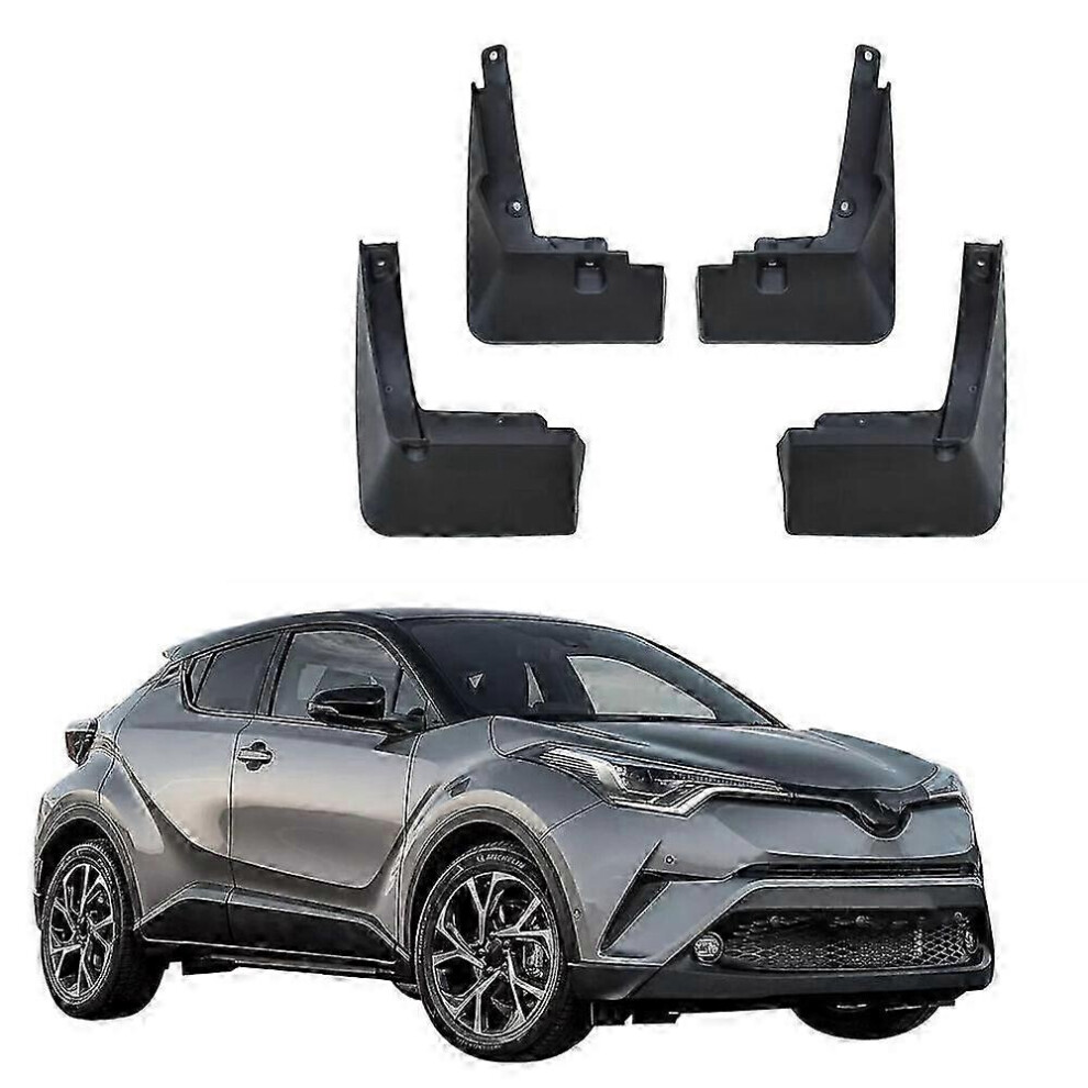 Suitable For 4Pcs Front Rear Splash Guards Mud Flaps Fender For Toyota C-Hr Chr 2017-2023-Cheng Du Si 9421490164767