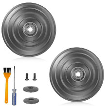 Gäller V-Ball Wheels för V10 V11 V15 Dammsugare 100W Direct Drive Cleaner Head Wheel Byte