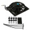 Adatto per ventole di raffreddamento per radiatori Slim da 6 pollici 650CFM universali Slim Pull Push 2