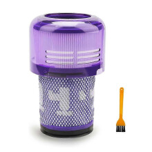 lämplig för V12 Filter Kompatibel med för Dyson V12 Detect Slim, V12 Slim Vacuums, Jämför med del