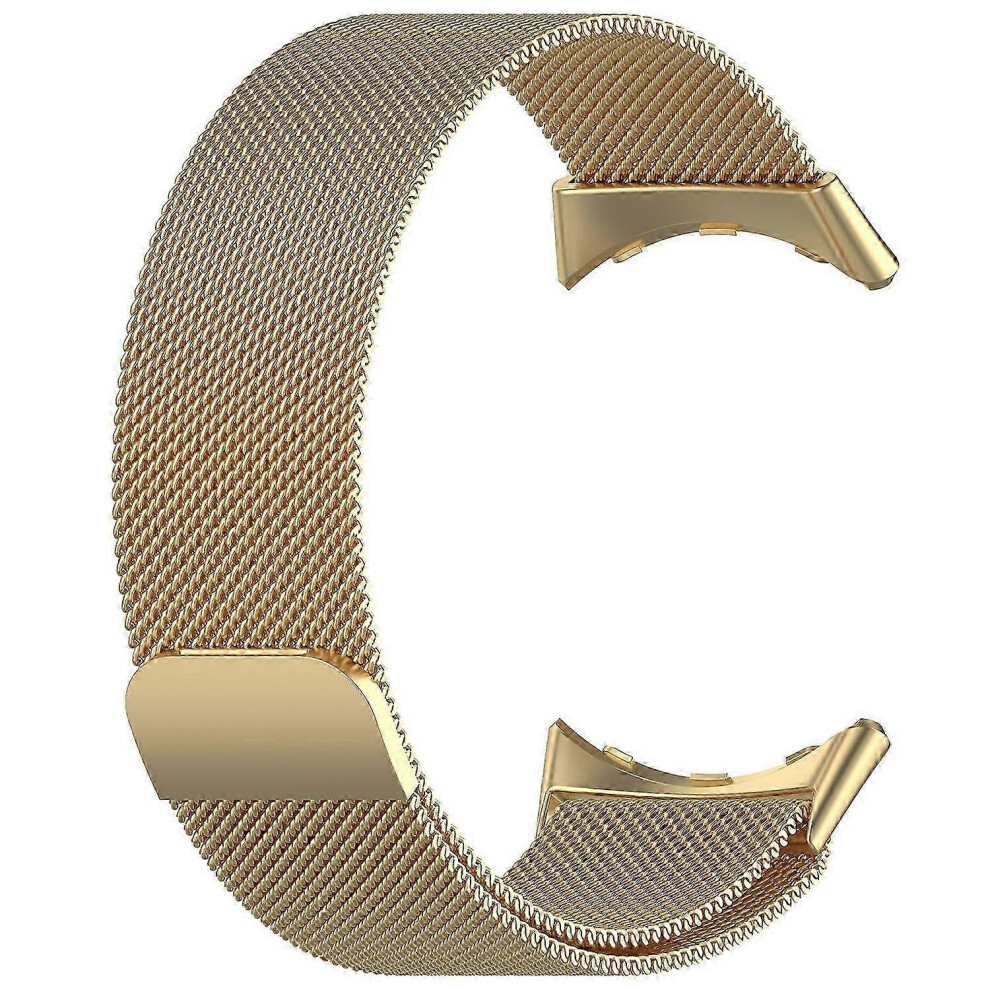 Applicable to  For Google Pixel Watch 3 45mm Milanese Band Stainless Steel Magnetic Mesh Watch Strap